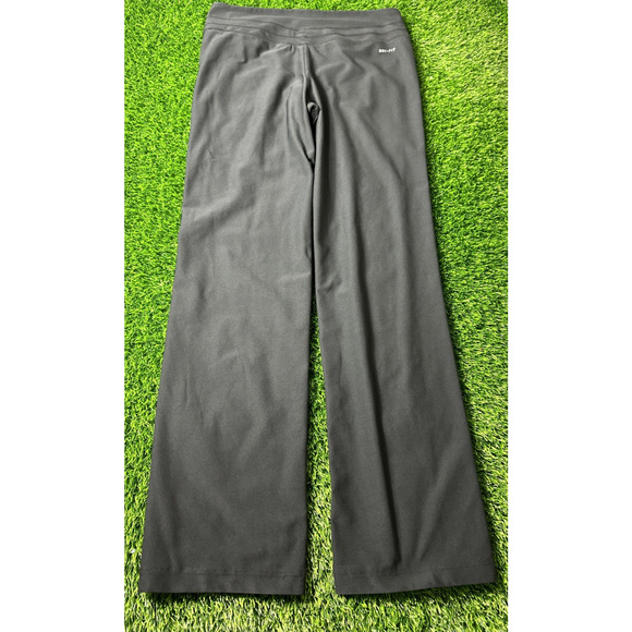 Nike Womens Track Pant Size S Straight Leg Dri Fit Athletic Be Bold Training - Picture 6 of 6
